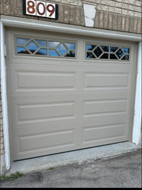 New garage door! 