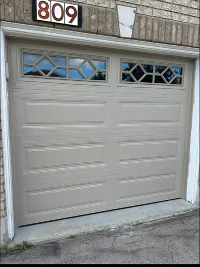 New garage door! , View more