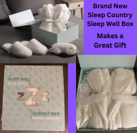 Brand new Sleep Country the sleep well box- pick up only