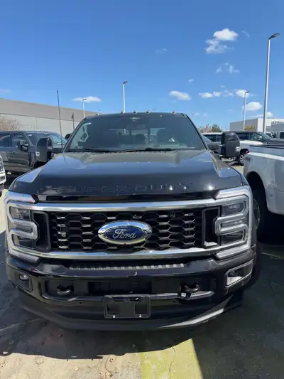 2026 F450 DRW CREW CAB PLATINUM 6.7L HIGHOUTPUT POWER STROKE V8 DIESEL ENGINE Interested in this TRU...
