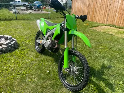 Selling my Kx450xc dirt bike. Bike has 36 hours on it, well maintained in good condition. Only selli...