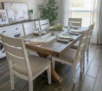 DINING TABLES & BARSTOOLS AVAILABLE, FREE DOOR DELIVERY 