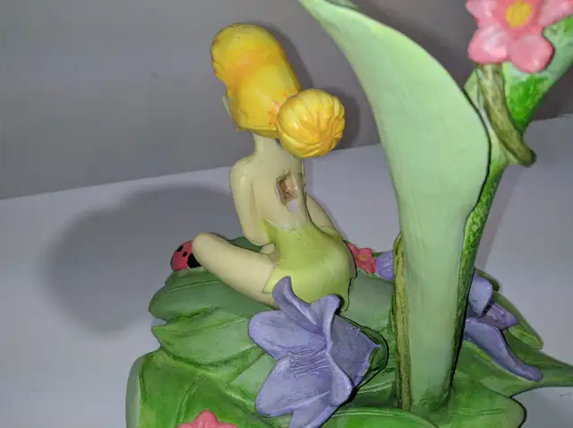 Disney Tinker Bell Lamp Hampton Bay 2004 in Indoor Lighting & Fans in Oakville / Halton Region - Image 9