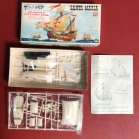 Santa Maria Boat Plastic Model Kit By Ertl/Imai 1/225th Scale