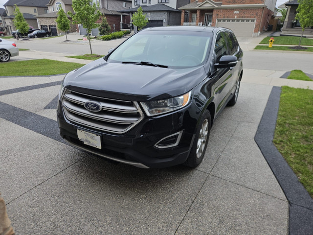 2017 ford edge sel awd 4 sale (includes winter tire set & rims) in Cars & Trucks in Kitchener / Waterloo - Image 4