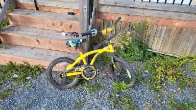 Bumblebee transformers youth/junior bike , View more