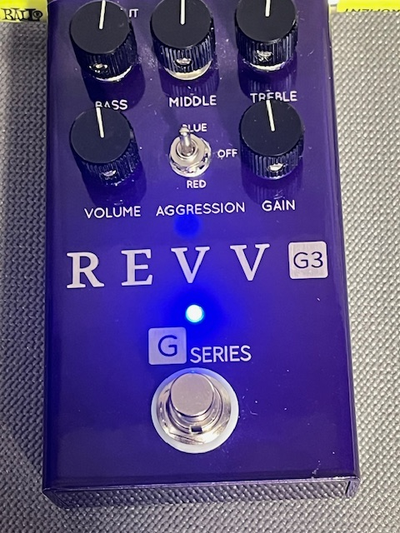 Revv G3 Overdrive Pedal, View more