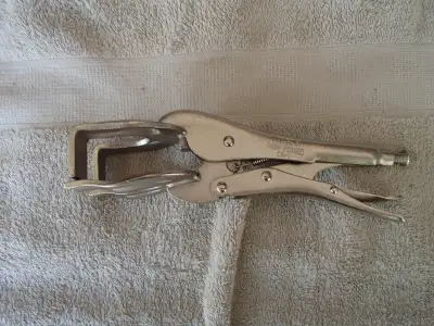 Vice Grip C Locking Pliers/Welding Clamp Claw Type Welding Vice, View more
