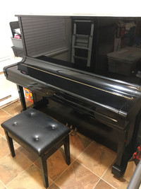 Yamaha U3 upright piano (Japan)