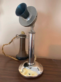 For Sale Antique Candlestick Phone  $120