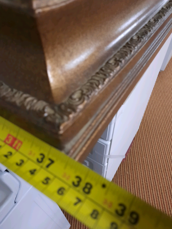 Antique Handcrafted wall mirror in Arts & Collectibles in Mississauga / Peel Region - Image 6