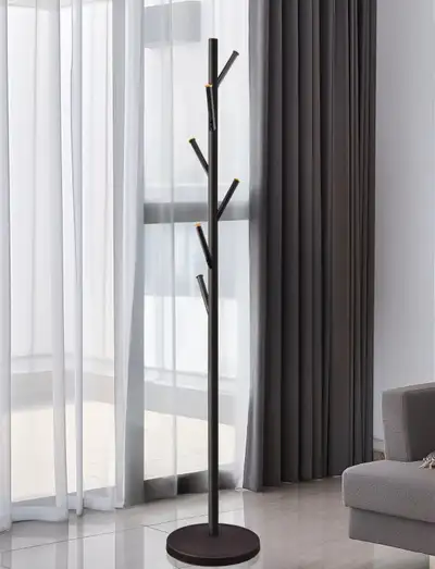 Kira Home Addison 68” Modern 6 Hook Metal Coat Rack, View more