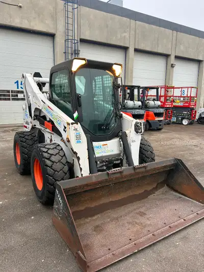 Skid Steer Loader - 2013 Bobcat S850 - c/w Smooth Bucket, View more