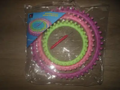 knitting loom set of 3 with hook, View more