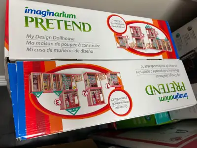 NEW SEALED Imaginarium pretend my design dollhouse, View more