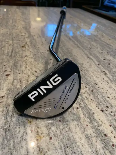 Ping “Ketch” putter, View more