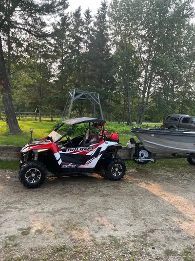 2015 Wildcat Trail 700. Extremely well maintained and always stored in heated shop. -New tires -new...