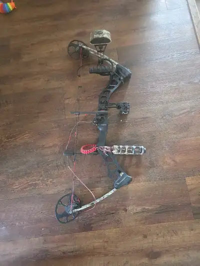 Hello, I have a Mission Riot compound bow. It has a brand new trophy Ridge 3 pin site on it never us...