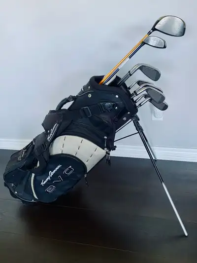 Mens Right Handed Cobra Golf Clubs