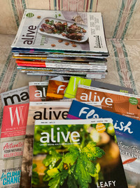 Magazines .. Health and Wellness for entire family : 40 in total