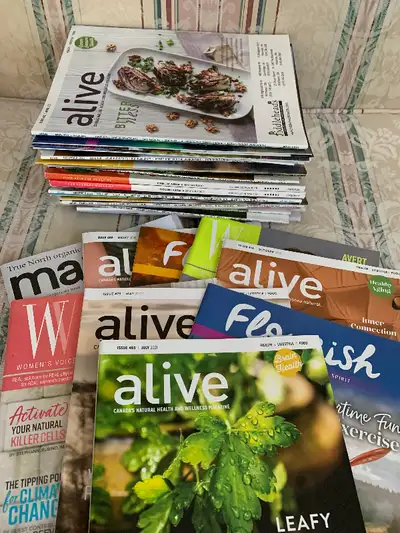 Magazines .. Health and Wellness for entire family : 40 in total, View more