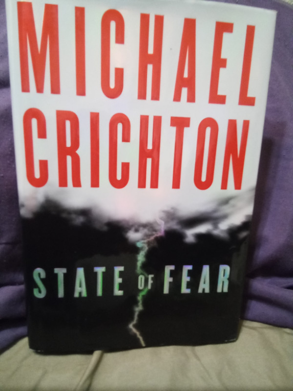 +STATE OF FEAR - MICHAEL CRICHTON in Fiction in Winnipeg