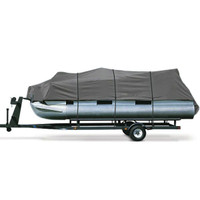 KNOX 3rd Gen Pontoon Boat Cover - Fits Length 25'-28'