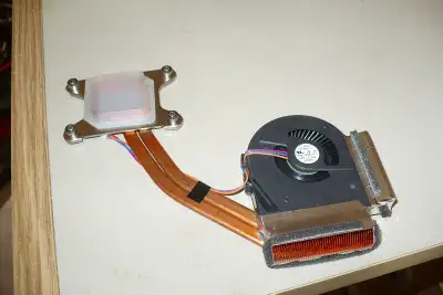 Lenovo ThinkPad T410 T410i CPU Cooling Fan and Heats, View more