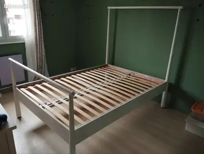 Structure Lit / bedframe Gjora - Double, View more