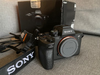 Barely used Sony a7 IV 