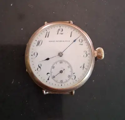 Vintage Henry Birks & Sons Wrist Watch, View more