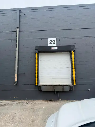 8’x8’ loading door dock seal., View more