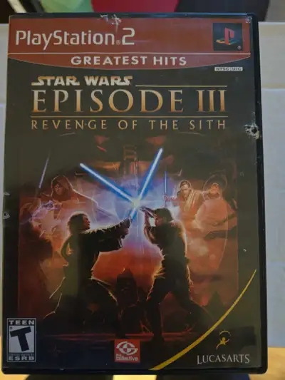 Star Wars Episode III PS2, View more