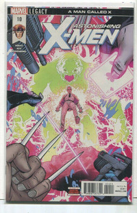 Astonishing X-Men #10 NM Legacy A Man Called X Marvel Comics VF