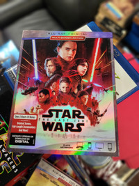 Star Wars The Last Jedi on Blu-ray only $5