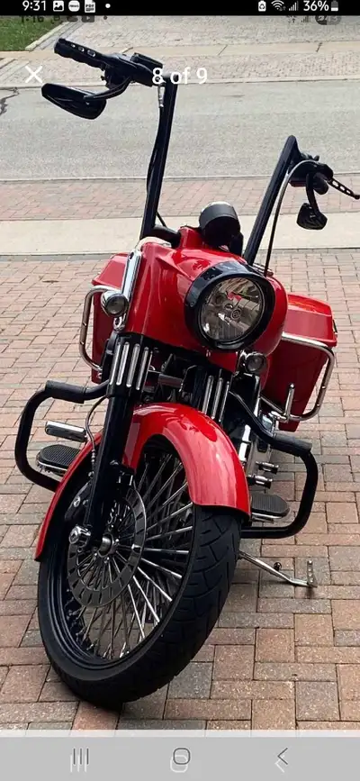 Mint 2010 HD Road King Police Special Edition. 56,000kms. Meaning it came stock with a 103 cubic in...