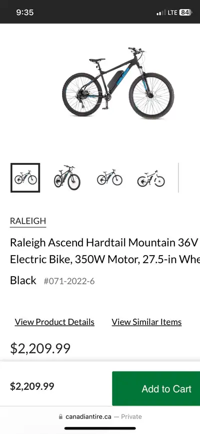 Raleigh Ascend E-Bike, View more
