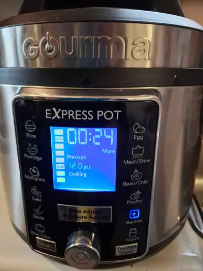 Gourmia Express Pot, View more