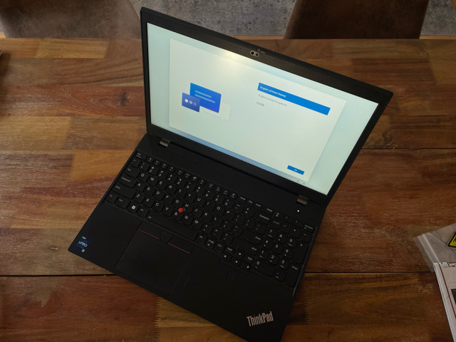 Thinkpad T15p Gen 3 15” laptop in Laptops in Cambridge