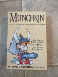 Munchkin board game
