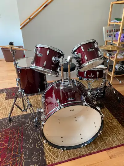 Roadshow 5-piece Drum Set by Pearl, View more