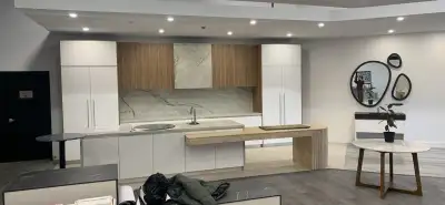  Custom stone marble porcelain granite kitchen countertop, View more