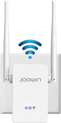 JOOWIN WiFi Extender 300Mbps WiFi Range Extender 2.4GHz