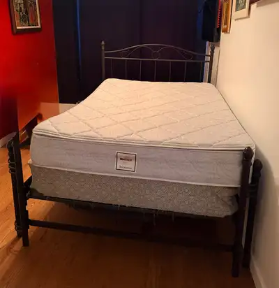  Iron double bed frame , View more