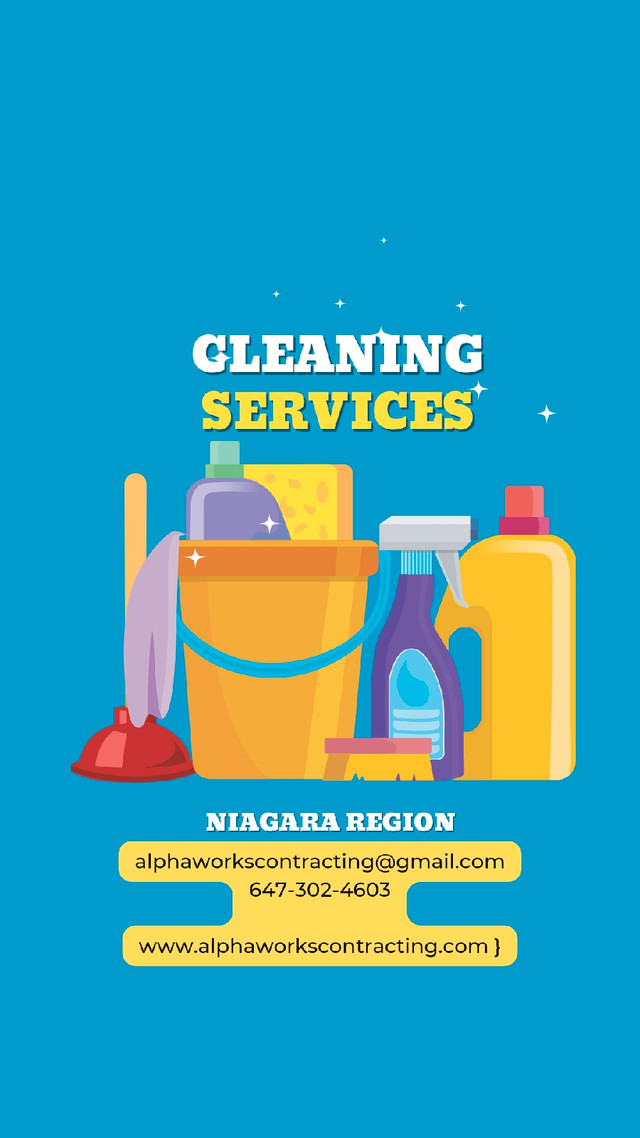 All cleaning services in Cleaners & Cleaning in St. Catharines - Image 2