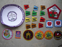 Assorted Scout Canada & Scout Hong Kong badges & more  b1003-10