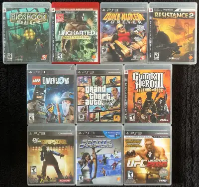 Playstation 3 Games, View more