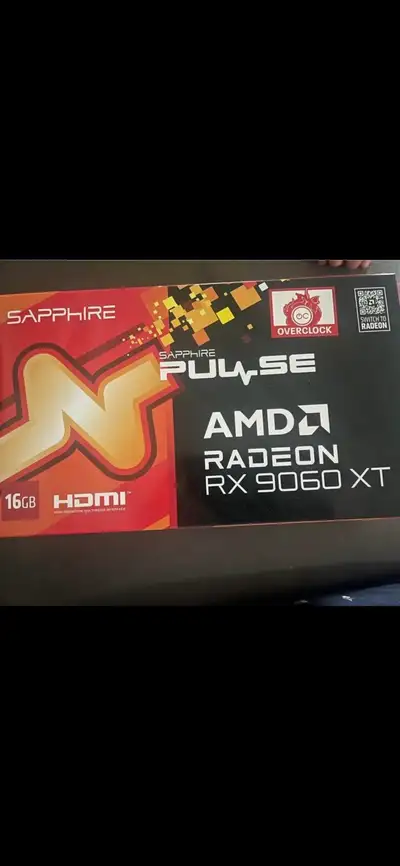 Sapphire RX 9060 XT, View more
