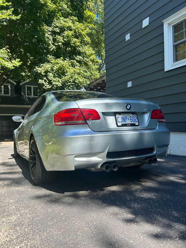 BMW M3 2008 (E92 Coupe - Silverstone) in Cars & Trucks in Oakville / Halton Region - Image 4