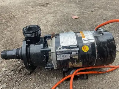 pompe pour piscine ou spas moteur 3/4 hp, View more